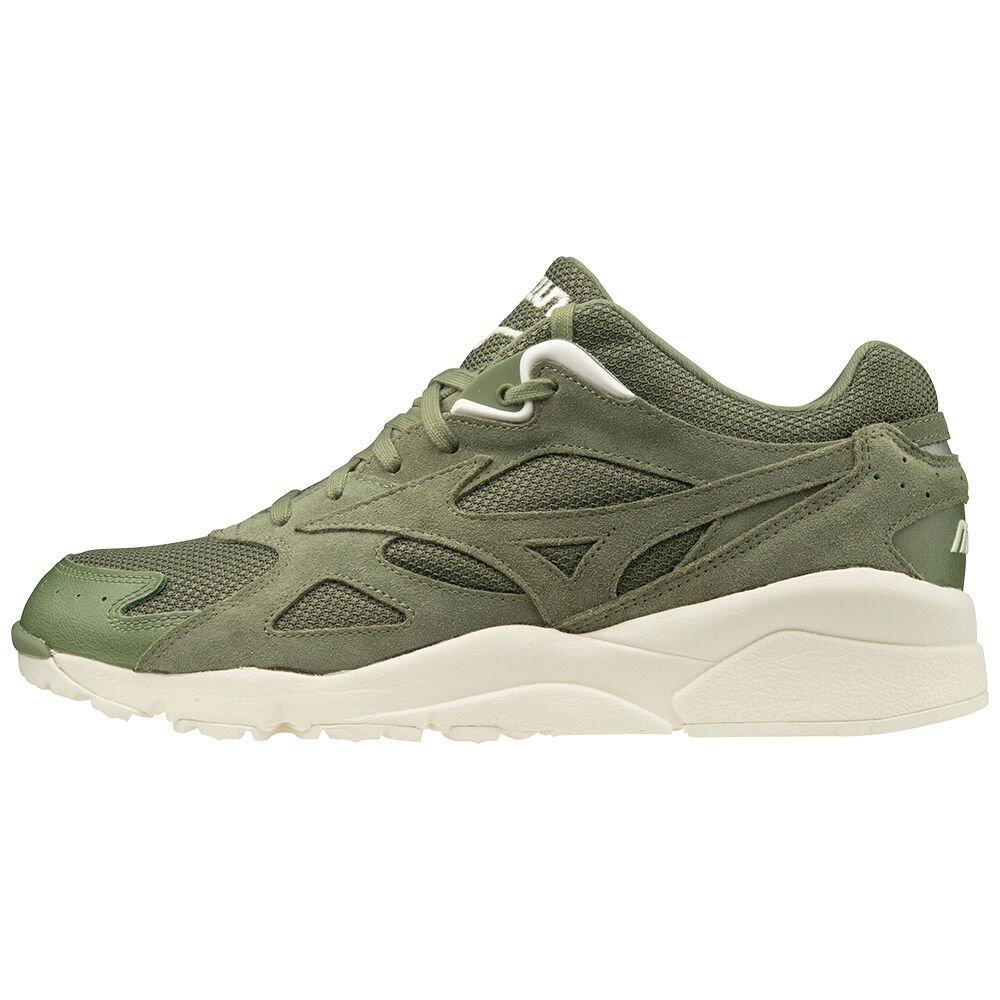 Mizuno Men's Sneakers Olive Sky Medal Sport RB-Line Shoes - D1GA201085